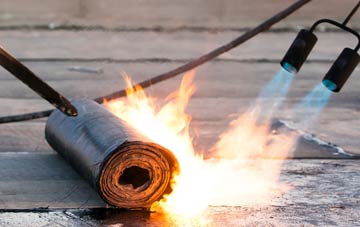 Ballymacarret asphalt flat roofing repairs