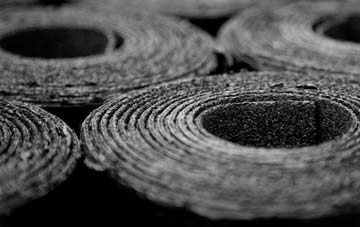 Ballymacarret bitumen roof disadvantages