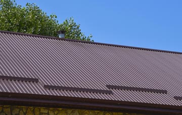 typical Ballymacarret corrugated roof uses