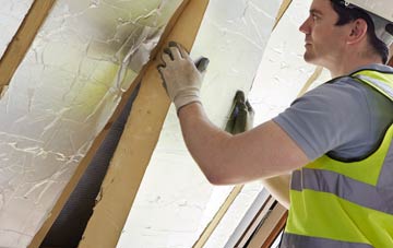 Ballymacarret loft insulation