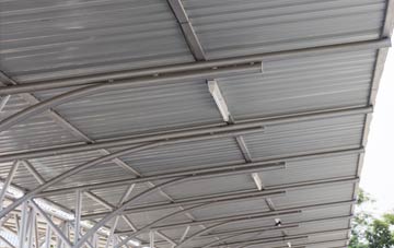 installing Ballymacarret metal roofing