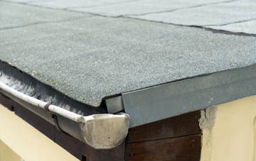 repair or replace Ballymacarret flat roofing?