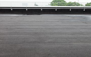 Ballymacarret asphalt roof replacement