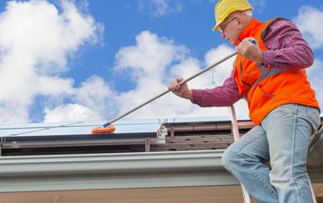 Ballymacarret soft wash roof cleaning
