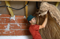 Ballymacarret tapered roof insulation